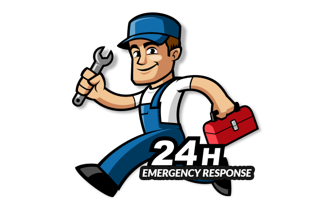 24 hr plumbing logo