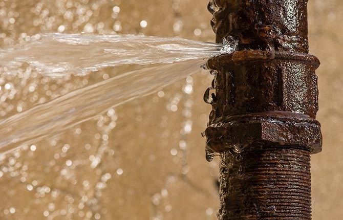 burst pipe repair sunshine coast